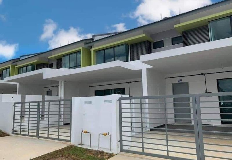Kulai Indahpura Crystal 2 - Double Storey House