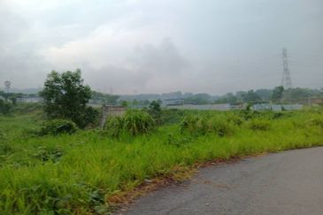 Kulai Senai - 士乃大吉花园 准商业地出售 Agricultural Zoning : Commercial 