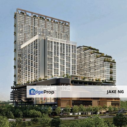 168 Park Selayang condo with mall fast completion, Selangor, Batu Caves 