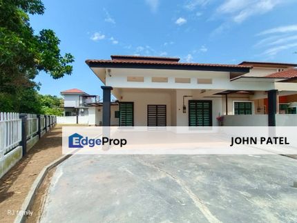 Semi D, 6 Bedrooms, 5060sqft, Corner Lot, Renovated and Kitchen Extended, Melaka, Bukit Katil