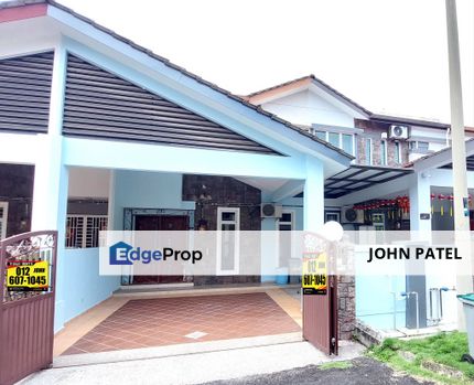 Double Storey Semabok Area Fully Renovated & Kitchen Extended, Melaka, Bukit Serindit