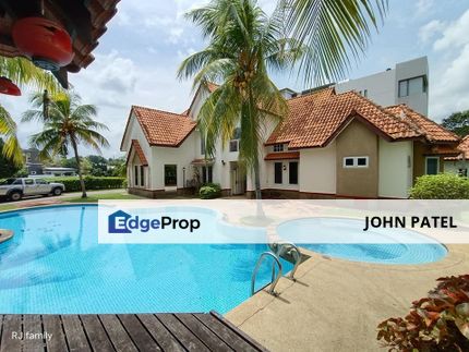 2 Storey Bungalow Villa with Private Swimming Pool Guarded and Gated 10667 SQFT, Melaka, Ayer Keroh