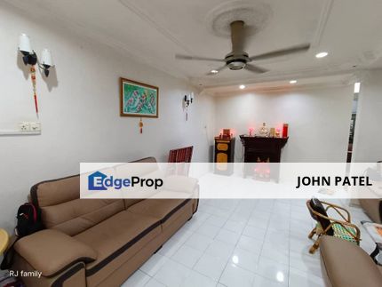 Double Storey Terrace House Fully Renovated & Kitchen Extended, Melaka, Batu Berendam