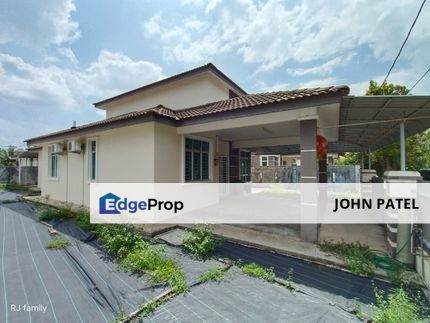 Single Storey Bungalow for Sale, Melaka, Durian Tunggal