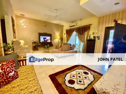 Double Storey Terrace House Renovated with Kitchen Extended, Melaka, Ujong Pasir