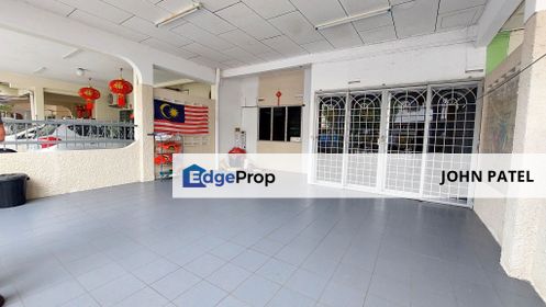 Single Storey Terrace House Fully Extended & Renovated, Melaka, Batu Berendam