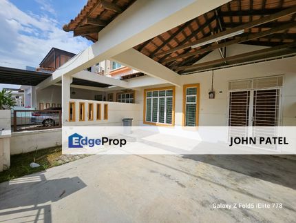 Double Storey Terrace House End Lot, Melaka, Ujong Pasir