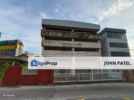 4 storey Commercial Building Lot for Sale, Melaka, 