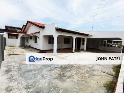 Single Storey Semi D Renovated and Kitchen Extended, Melaka, Ujong Pasir