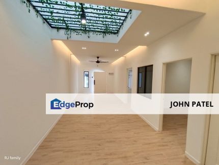 Single Storey Terrace House Renovated with Kitchen Extended, Melaka, Bukit Beruang