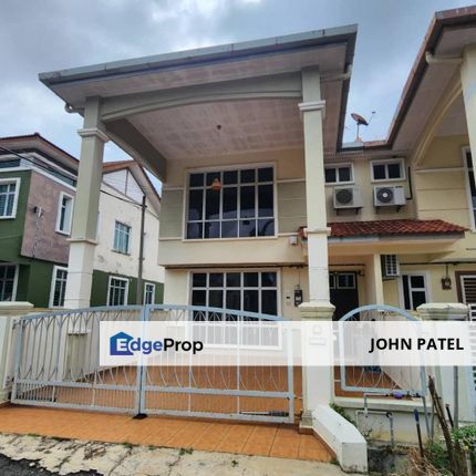 Double Storey Terrace Renovated with Kitchen Extended, Melaka, Cheng