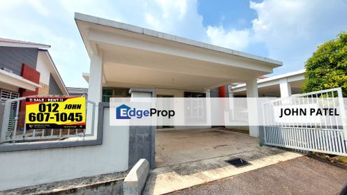 Single Storey Bungalow 5 Bedrooms 3600 SQFT, Melaka, Bukit Rambai