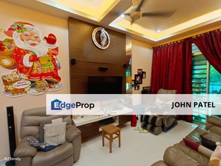 Single Storey Terrace House 4 Rooms Renovated with Kitchen Extended, Melaka, Krubong