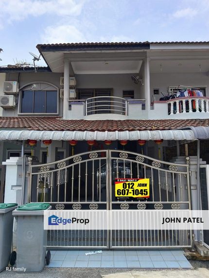 Residential TownHouse Fully Furnished with Kitchen Extended, Melaka, Melaka Tengah