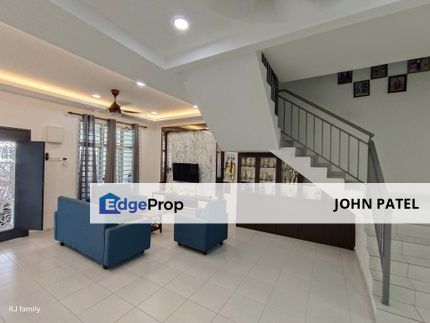 Double Storey Terrace FREEHOLD Renovated with Kitchen Extended, Melaka, Durian Tunggal