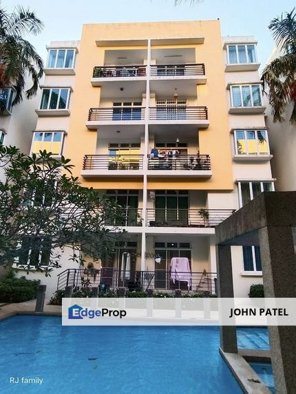 Lowrise Condominium 1100 SQFT 3 Bedrooms, Melaka, Klebang