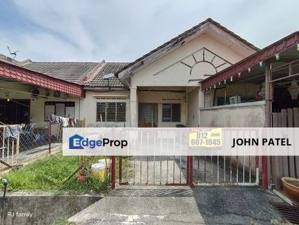 Single Storey Terrace House, Melaka, Sungai Udang