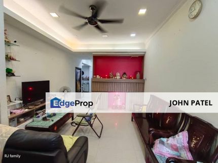 Single Storey Terrace Renovated and Kitchen Extended with Mezzanine floor, Melaka, Ujong Pasir