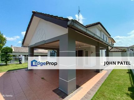 Double Storey Bungalow Villa Fully Furnished 3520 SQFT 24hrs Guarded Gated, Melaka, Ayer Keroh