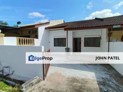 Single Storey Terrace House Newly Refurbished, Melaka, Ayer Keroh