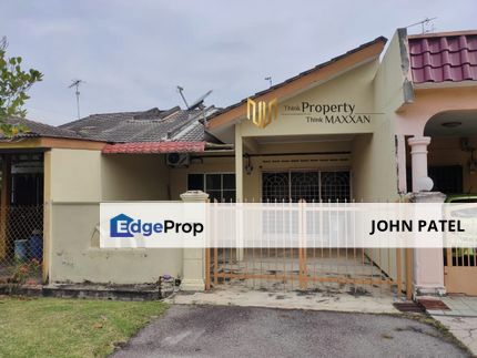 FREEHOLD Single Storey Terrace EXTENDED Kitchen MOVE-IN Condition, Melaka, Bukit Katil