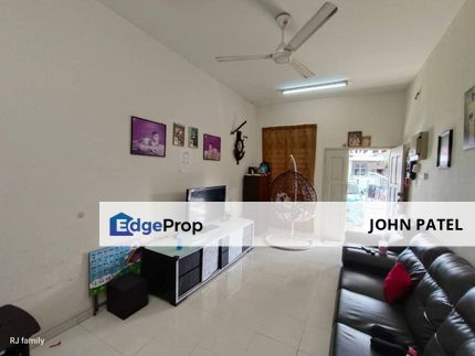 Single Storey Terrace FREEHOLD Partially Furnished, Melaka, Durian Tunggal