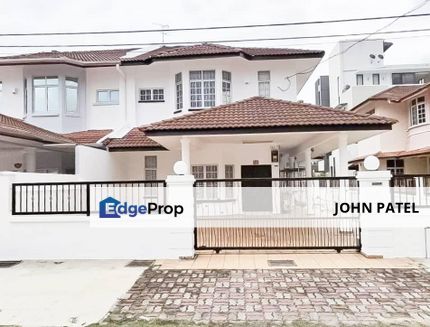 Double Storey Semi D Renovated and Kitchen Extended, Melaka, Batu Berendam