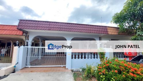 Single Storey Terrace House For Rent, Melaka, Bukit Beruang