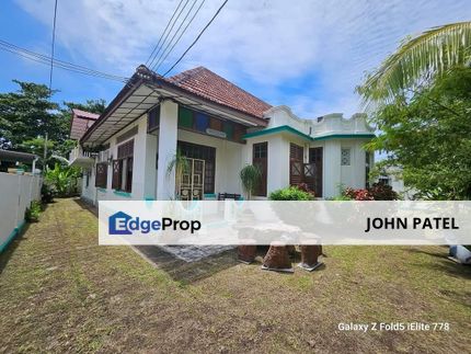 Twin Mansion for Rent Pre-war Single Storey Bungalow, Melaka, Melaka Tengah