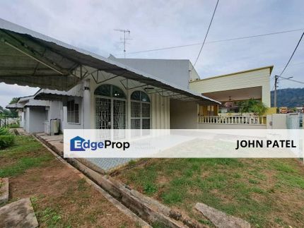 FREEHOLD Single Storey SEMI D 3200 SQFT Extended Kitchen, Melaka, Melaka Tengah