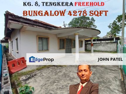 Prime Location KG 8 Single Storey Bungalow 5 Rooms Facing Mainroad, Melaka, Melaka Tengah