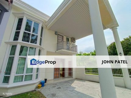 End Lot Double Storey Terrace House Taman Merbok Fully Renovated, Melaka, Bukit Katil