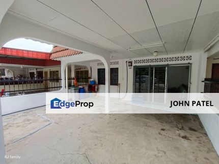 Single Storey Terrace House Renovated with Kitchen Extended, Melaka, Ayer Keroh