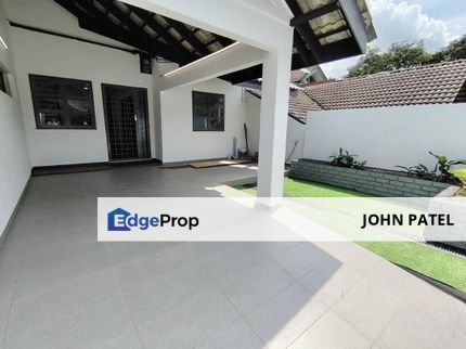 1.5 Storey Terrace House Intermediate RENOVATED & Refurbished , Melaka, Bukit Beruang