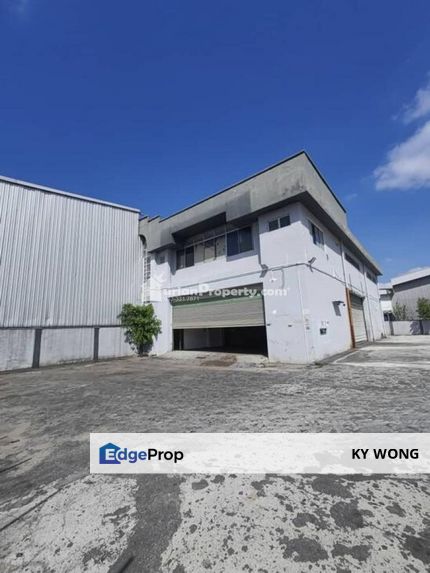 1.5 storey Semi D Factory, 16500sqft land at Bandar teknologi kajang, Selangor, Semenyih