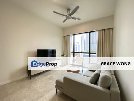 TRX Residence, TRX / 2 Rooms 2 Baths / Brand New / Fully Furnished / Ready Move In / Many Units on hand / MRT / Actual Photo, Kuala Lumpur, KL City