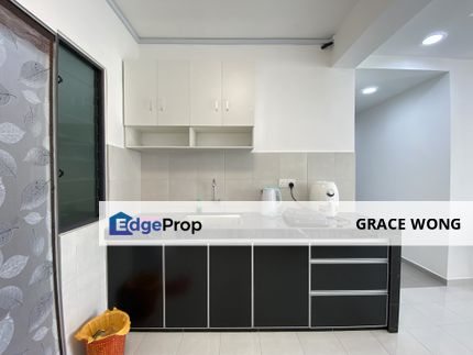 Aman Jalil, Bukit Jalil / 3 bedroom 2 Bathroom / Fully Furnished / Ready Move In / Actual Photo, Kuala Lumpur, Bukit Jalil