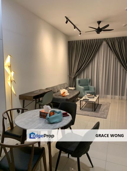 The Park 2, Bukit Jalil / 2 Rooms 1 Bath /  Fully Furnished / Ready Move In / Viewing Anytime / Actual Photo, Kuala Lumpur, Bukit Jalil