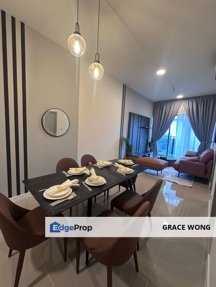 8th & Stellar, Sri Petaling / 2 Rooms 1 Baths / Fully Furnished / Ready Move In / Viewing Anytime / Actual Photo, Kuala Lumpur, Bandar Baru Sri Petaling