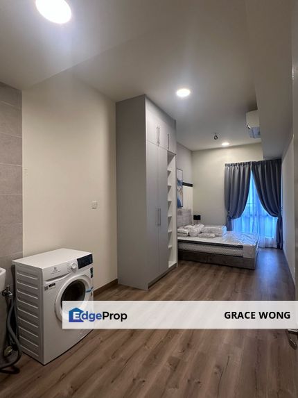 8th & Stellar, Sri Petaling / 2 Rooms 1 Baths/ Fully Furnished / Ready Move In / Viewing Anytime / Actual Photo, Kuala Lumpur, Bandar Baru Sri Petaling