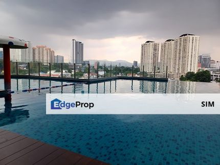 Brand New Partly Furnished Court 28 Condominium, Kuala Lumpur, Jalan Ipoh