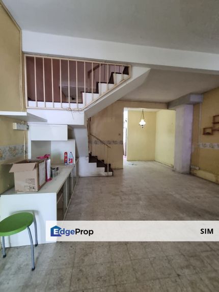 2 Storey terraced house for sale, Kuala Lumpur, Setapak