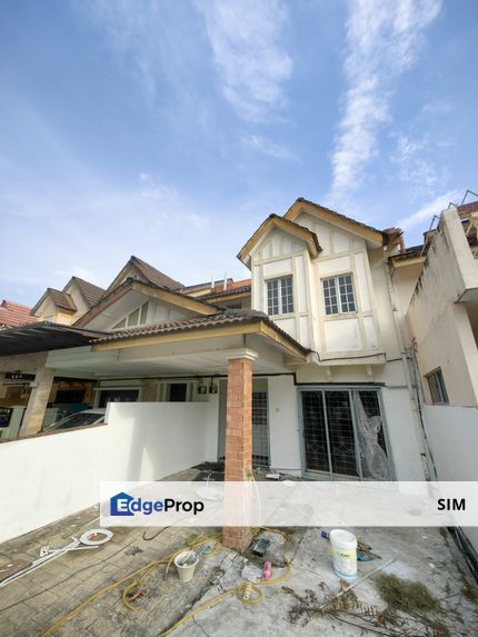 Double Storey Intermediate Lot for Sale, Selangor, Sungai Buloh