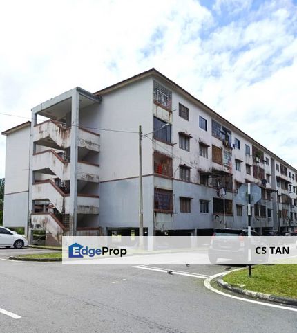 Flat Tasek 64, Seri Alam, 3 Beds, Freehold, Well Condition, High Floor, Johor, Masai
