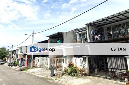 Senai Double Storey Terrace House, 18x65, 4 Beds, Well Condition, Johor, Senai