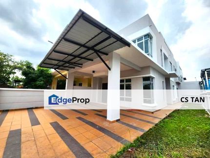 Kempas Heights Double Storey Cluster House, Renovated, Unblock View, G&G, Johor, Johor Bahru