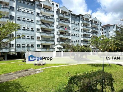 Desa Skudai Apartment, FULL LOAN Unit, G&G, Low Floor, Facing Swimmingpool, Johor, Skudai