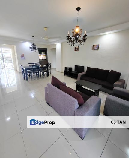 Seri Mutiara Apartment, Seri Alam, Furnished, G&G, 3 Beds, Johor, Masai