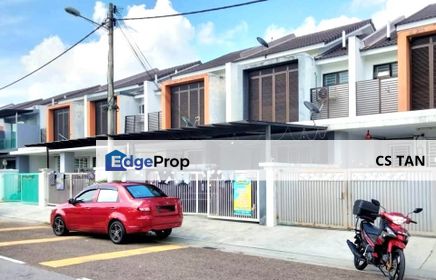 Bandar Tiram, Ulu Tiram Double Storey Terrace House, 20x70ft, Renovated, Johor, Ulu Tiram