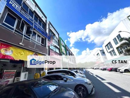 Mutiara Mas 3 Storey Shoplot, 22x76ft, ROI 3.8%, Johor, Skudai